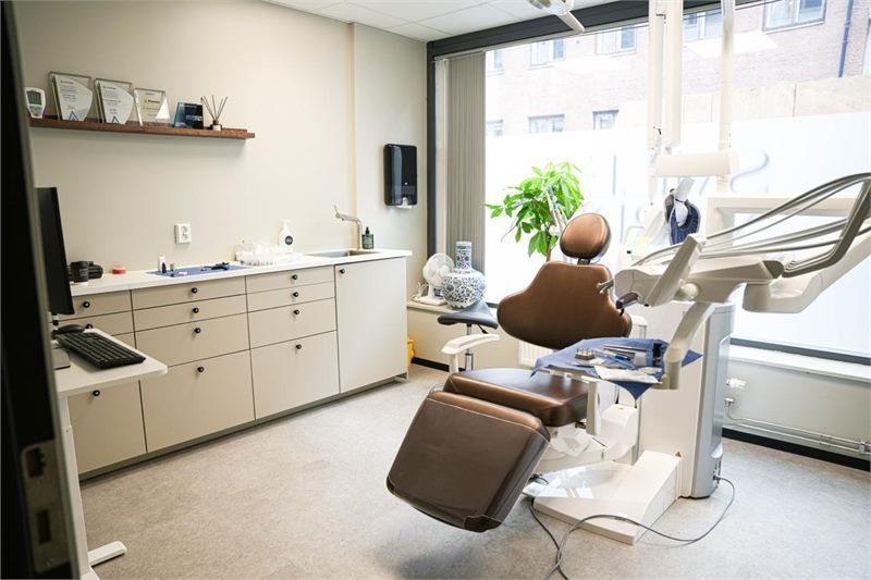 Behandlingsrom hos Smile Nordic