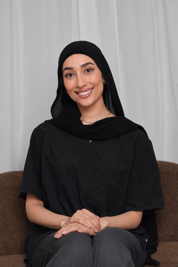 Portrett av Ariba Sheikh Ahmad