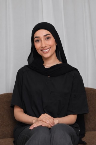 Portrett av Ariba Sheikh Ahmad