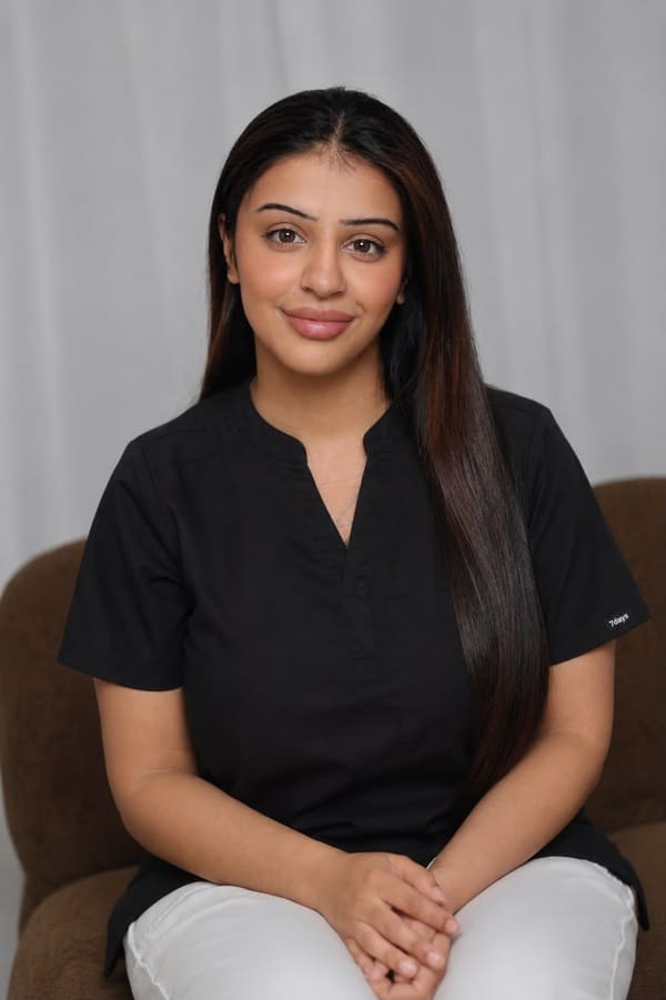 Portrett av Faiza Hussain