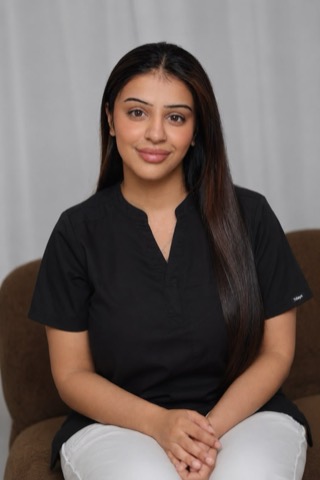 Portrett av Faiza Hussain
