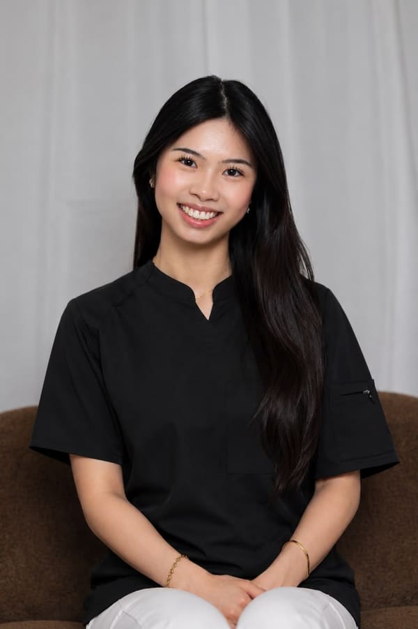Portrett av Jenny Vu