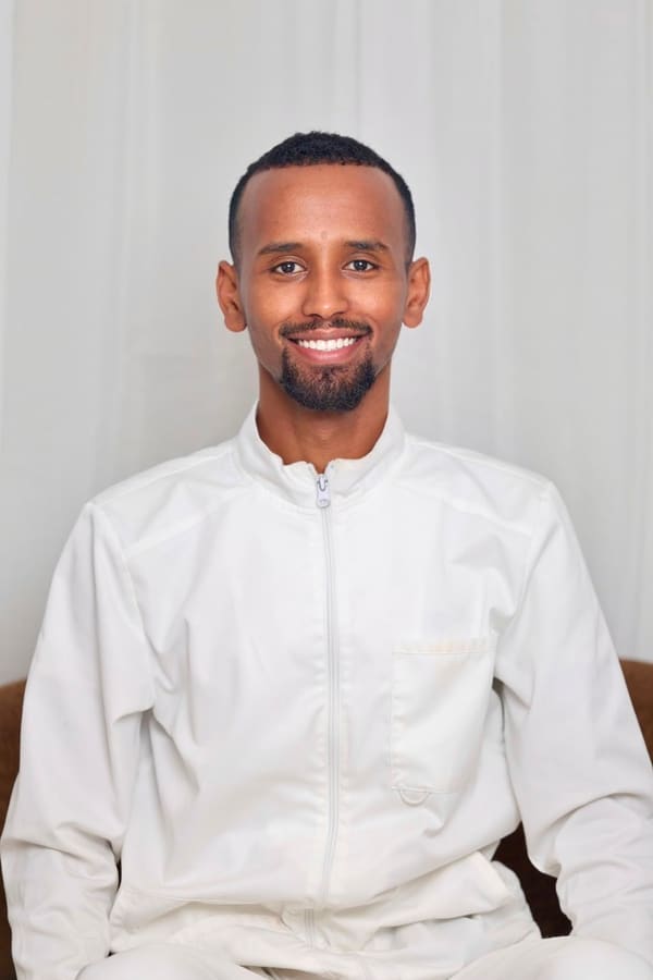Portrett av Omar Ali