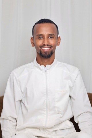 Portrett av Omar Ali