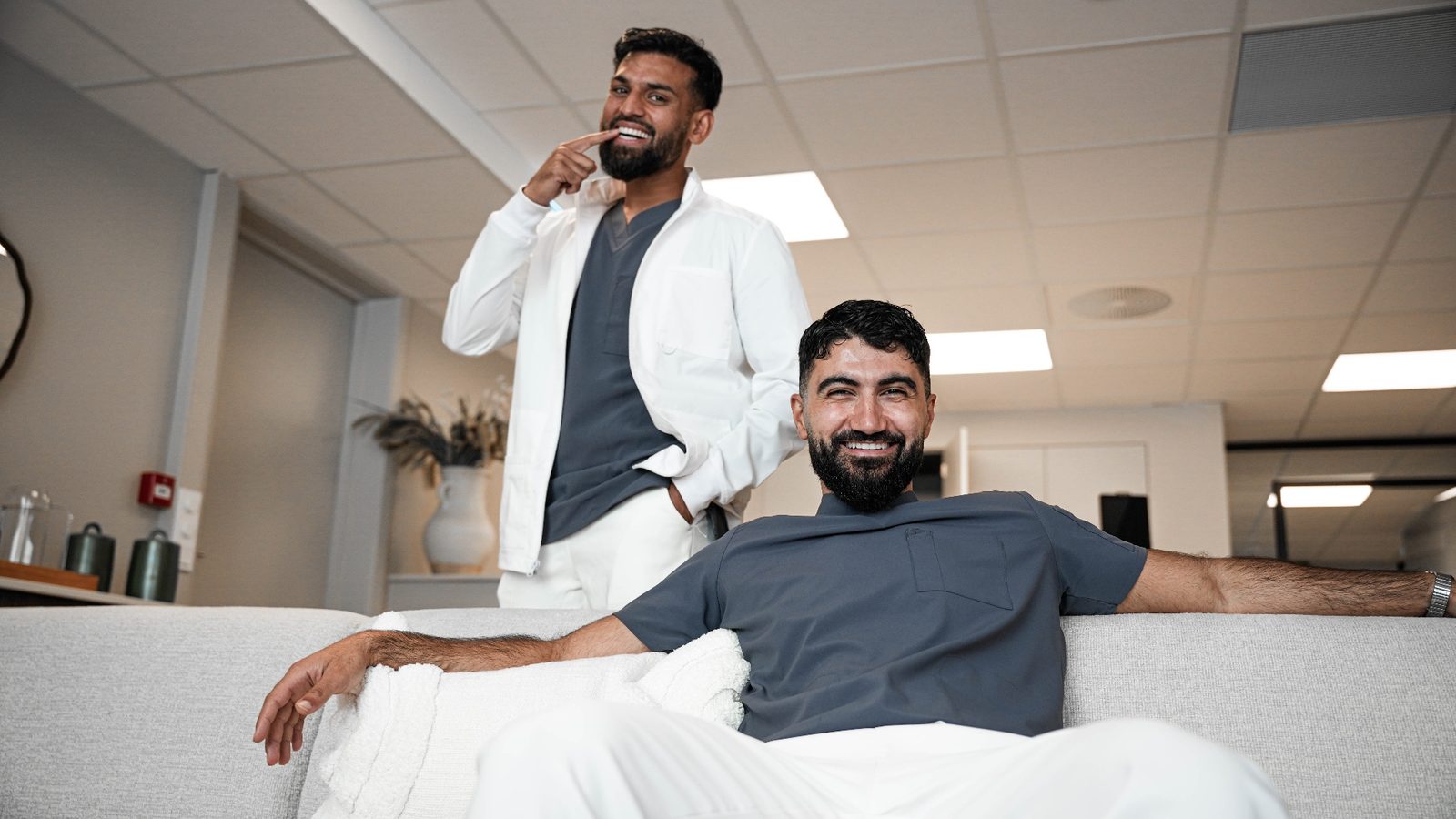 Teamet hos Smile Nordic tannklinikk i Oslo